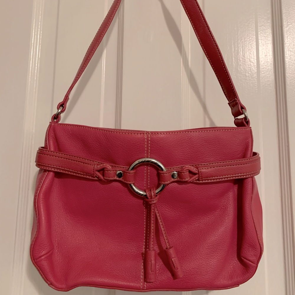 Vintage Sak leather handbag